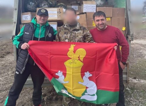 Глава Пестречинского района получил Благодарственное письмо за активное участие в поддержке военнослужащих СВО