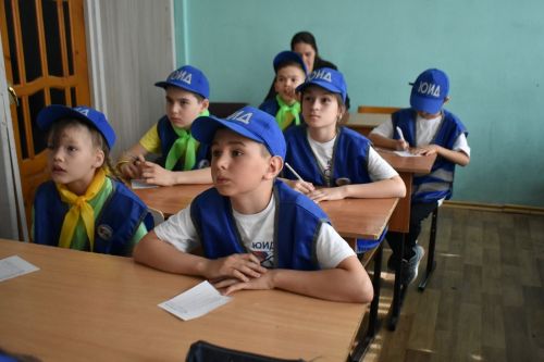 В Пестрецах прошел конкурс среди ЮИДовцев