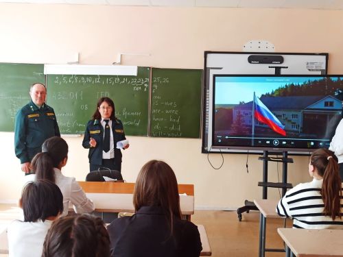 Кулаевским школьникам напомнили о важности охраны природы