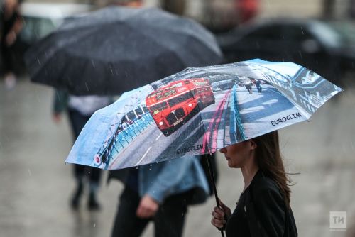 В Татарстан вновь вернутся дожди