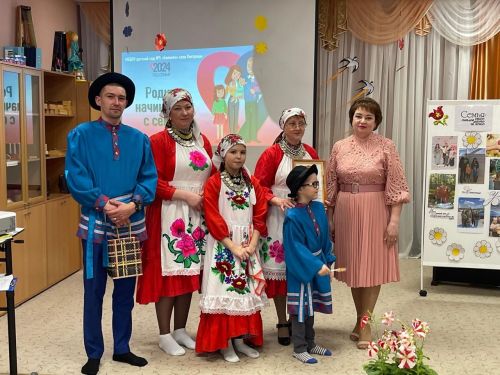В Пестречинском детском саду «Бэлэкэч» провели семейный конкурс