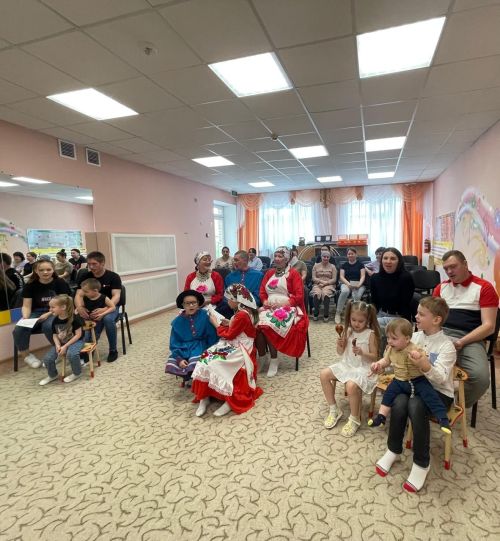 В Пестречинском детском саду «Бэлэкэч» провели семейный конкурс