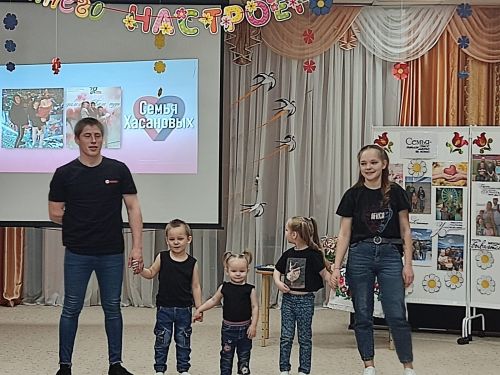 В Пестречинском детском саду «Бэлэкэч» провели семейный конкурс