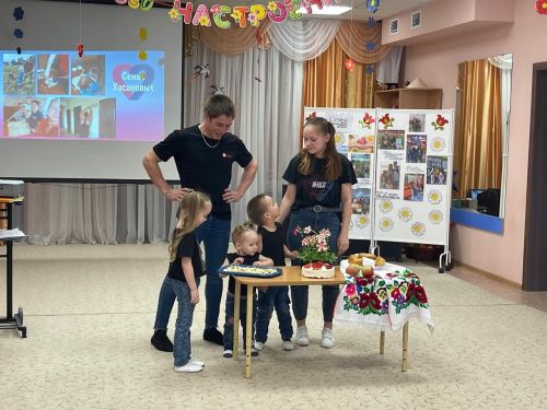 В Пестречинском детском саду «Бэлэкэч» провели семейный конкурс