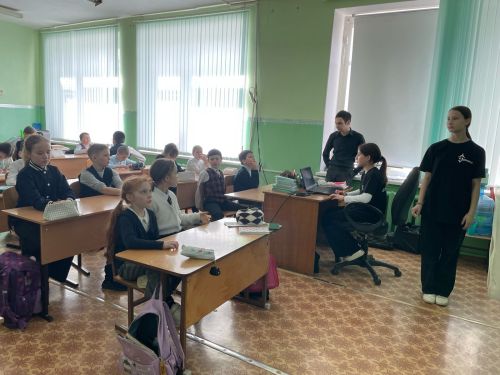 Пестречинские форпостовцы напомнили младшим школьникам о ПДД