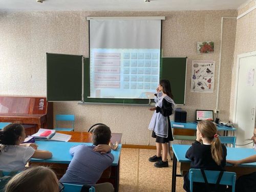 Пестречинские форпостовцы напомнили младшим школьникам о ПДД