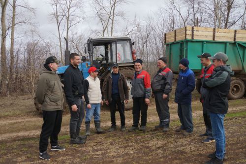 В Пестречинском районе начались весенне-полевые работы