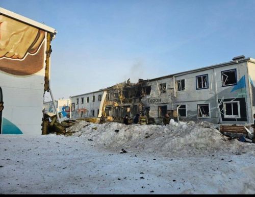 На предприятия Республики Татарстан была совершена атака БПЛА