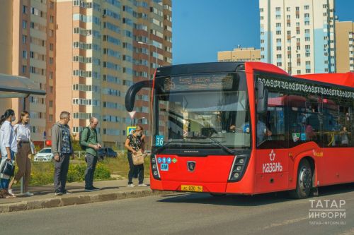 Общественный транспорт в Казани 9 мая будет работать в усиленном режиме