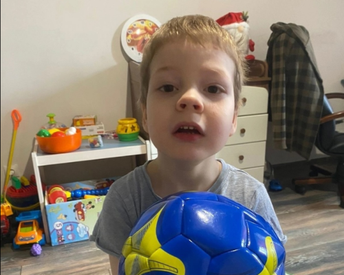 Нужна помощь 4-летнему Михаилу Гергову из села Новое Шигалеево