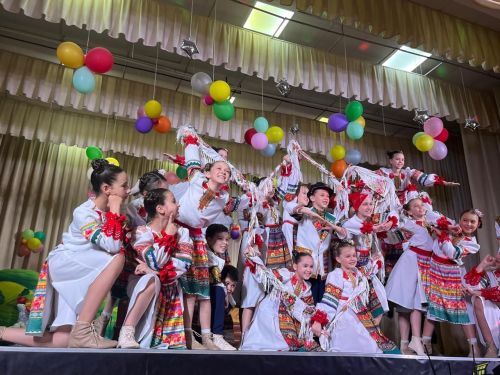 Наградили лучших учеников Кощаковской школы