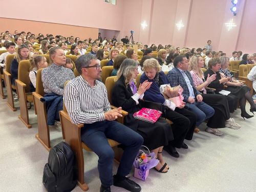Наградили лучших учеников Кощаковской школы