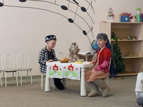 Царево балалар бакчасында Габдулла Тукайның туган көненә багышланган чара узды
