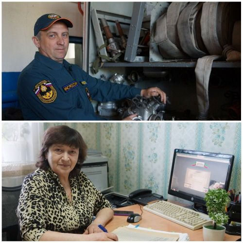 Пестречинские сотрудники пожарной охраны отмечают профессиональный праздник