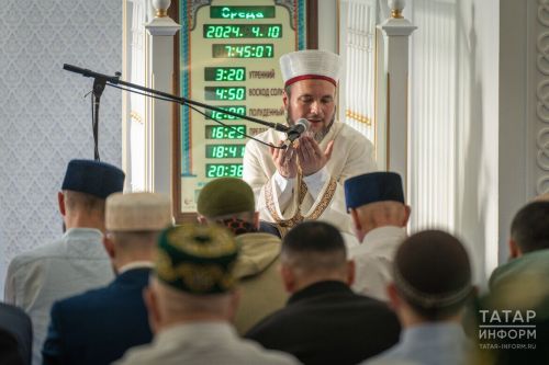 В Татарстане изменится время проведения намазов