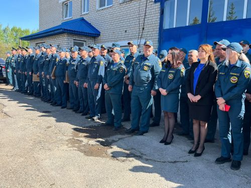 В Пестрецах отметили День пожарной охраны