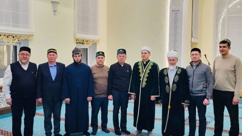 В Пестрецах проходит районный ифтар