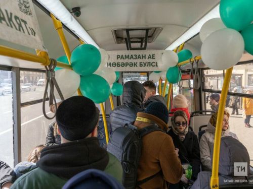 На каких автобусах в Казани можно будет добраться до мечетей в Ураза-байрам