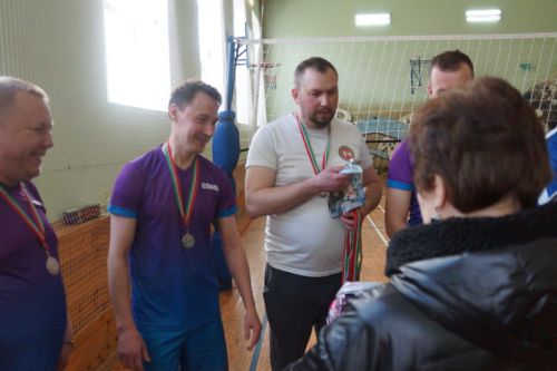 Шалинский «Легион» стал трехкратным чемпионом района по волейболу