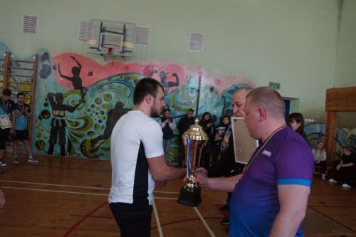 Шалинский «Легион» стал трехкратным чемпионом района по волейболу
