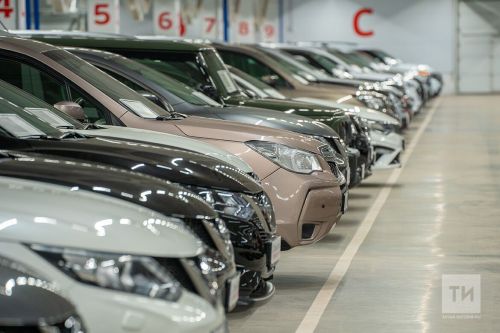 Названа самая популярная машина на рынке б/у авто в апреле 2024-го