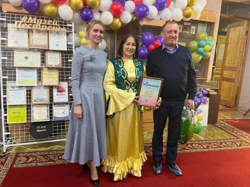 В Пестрецах прошла «Ночь музеев»
