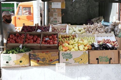 В Татарстане резко подорожали продукты для винегрета
