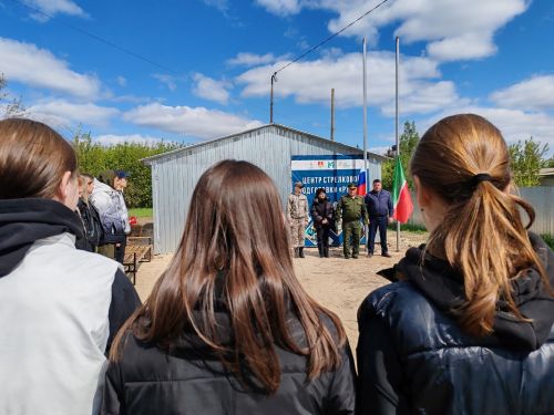 В Пестрецах прошли соревнования по стрельбе из пневматической винтовки