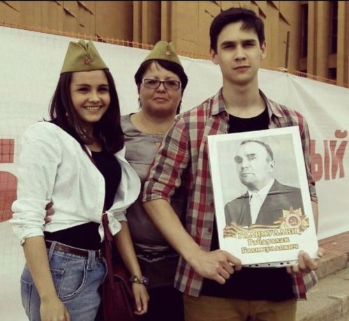 Председатель Аграрного молодежного объединения РТ рассказала о своем деде-фронтовике