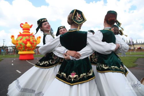 Представляем программу Сабантуя в Казани