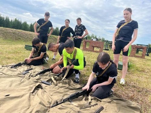 Победителем спортивного чемпионата в Альвидино стала команда из Арска