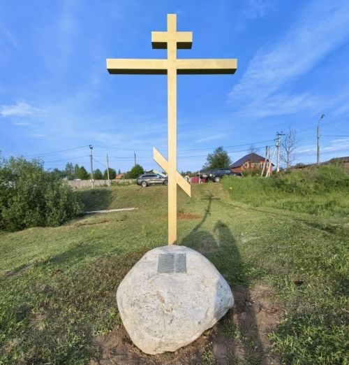 В деревне Званка состоится чин освящения закладки храма