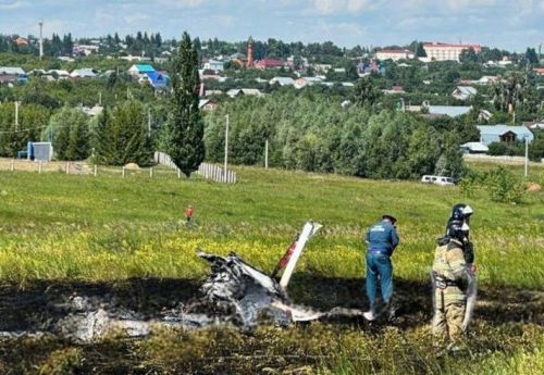 В Татарстане рухнул самолет: трое погибли, один в больнице