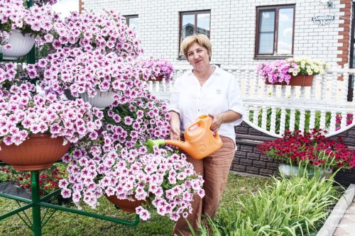 Лилия Валиева из села Пестрецы: «Редко срываю цветы»