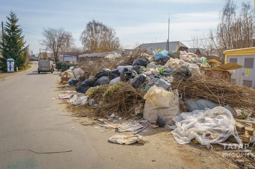 Госжилинспекция Татарстана собирает жалобы на невывоз мусора