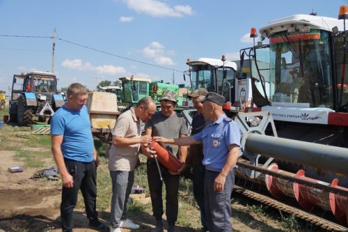 Пестречинские комбайнеры готовятся к старту