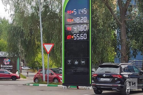 В Татарстане резко подорожал бензин всех марок и дизельное топливо