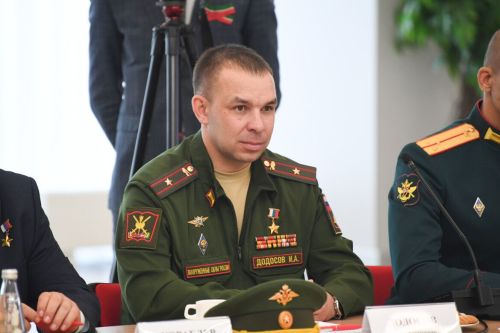 Герою России Ивану Додосову присвоено звание подполковника
