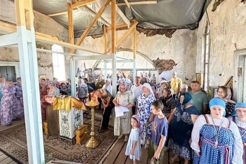 В Люткино состоялся день села