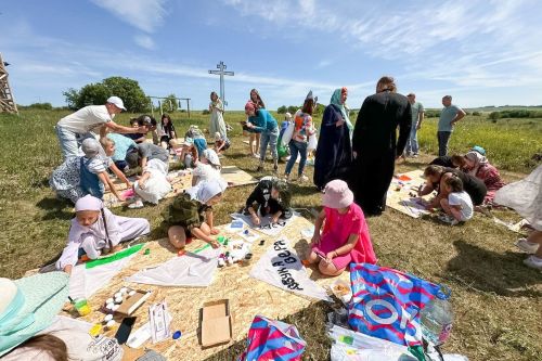В Люткино состоялся день села