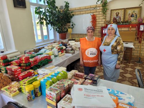 Пестречинцы собрали почти 400 килограмм продукта для нуждающихся