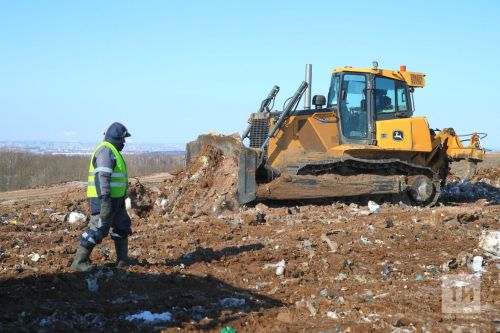 В Пестречинском районе планируют построить комплекс переработки отходов