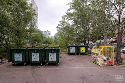 В Татарстане упростили установку контейнеров ТБО перед многоэтажками и в СНТ