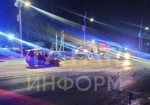 В Пестречинском районе подушки безопасности спасли жизнь водителю легковушки в ДТП