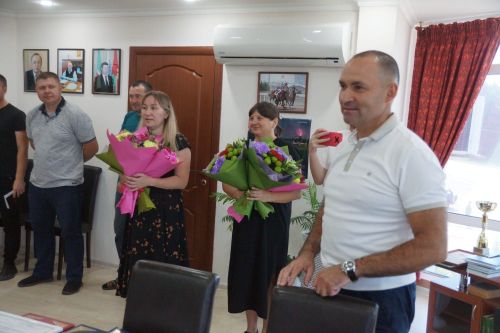 В предприятии «Ак Барс-Пестрецы» чествовали своих юбиляров