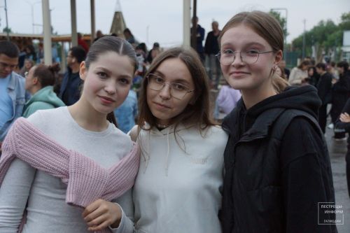 В Пестрецах отпраздновали День молодежи