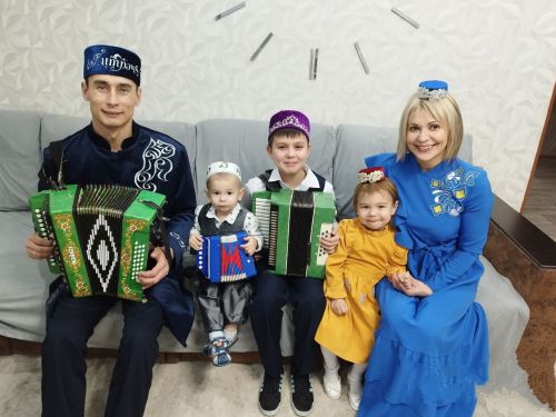 Как зародилась семья Шамсутдиновых из Пестречинского района