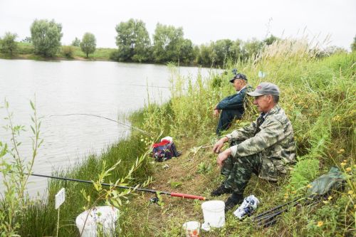 В селе Шали прошло первенство по спортивной ловле рыбы