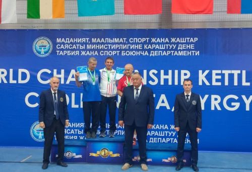 Пестречинец занял второе место на чемпионате мира