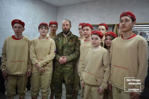 Участников СВО начнут привлекать к патриотическому воспитанию детей